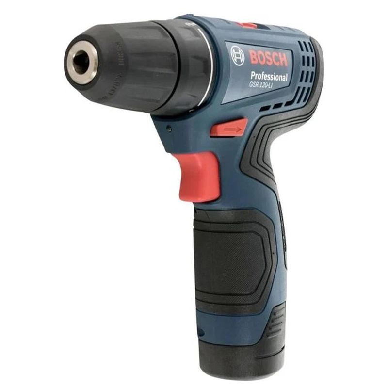 پیچ گوشتی چکشی شارژی بوش مدل gsb 120 li extra